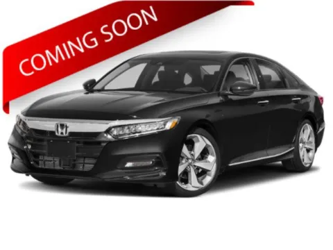 Gray 2018 Honda Accord Sedan Touring 2.0T for sale in Columbus, OH