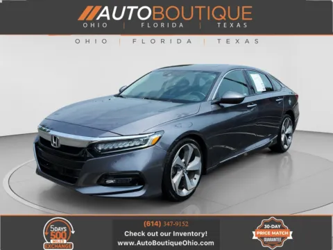 Gray 2018 Honda Accord Sedan Touring 2.0T for sale in Columbus, OH