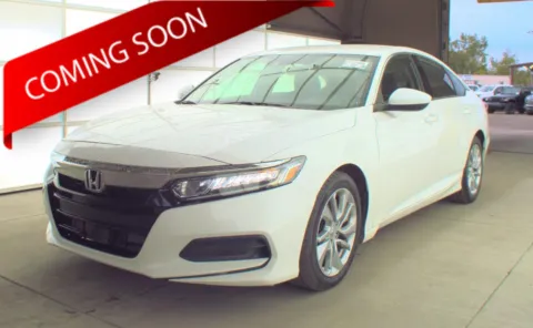 White 2018 Honda Accord Sedan LX 1.5T for sale in Columbus, OH