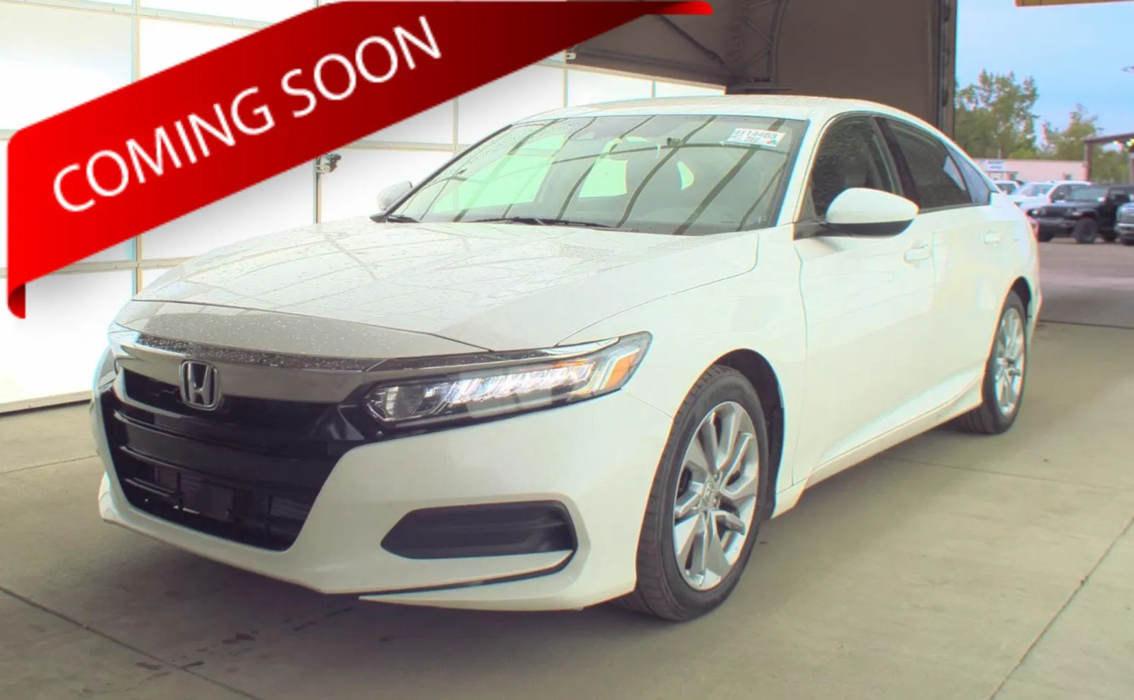 White 2018 Honda Accord Sedan LX 1.5T for sale in Columbus, OH