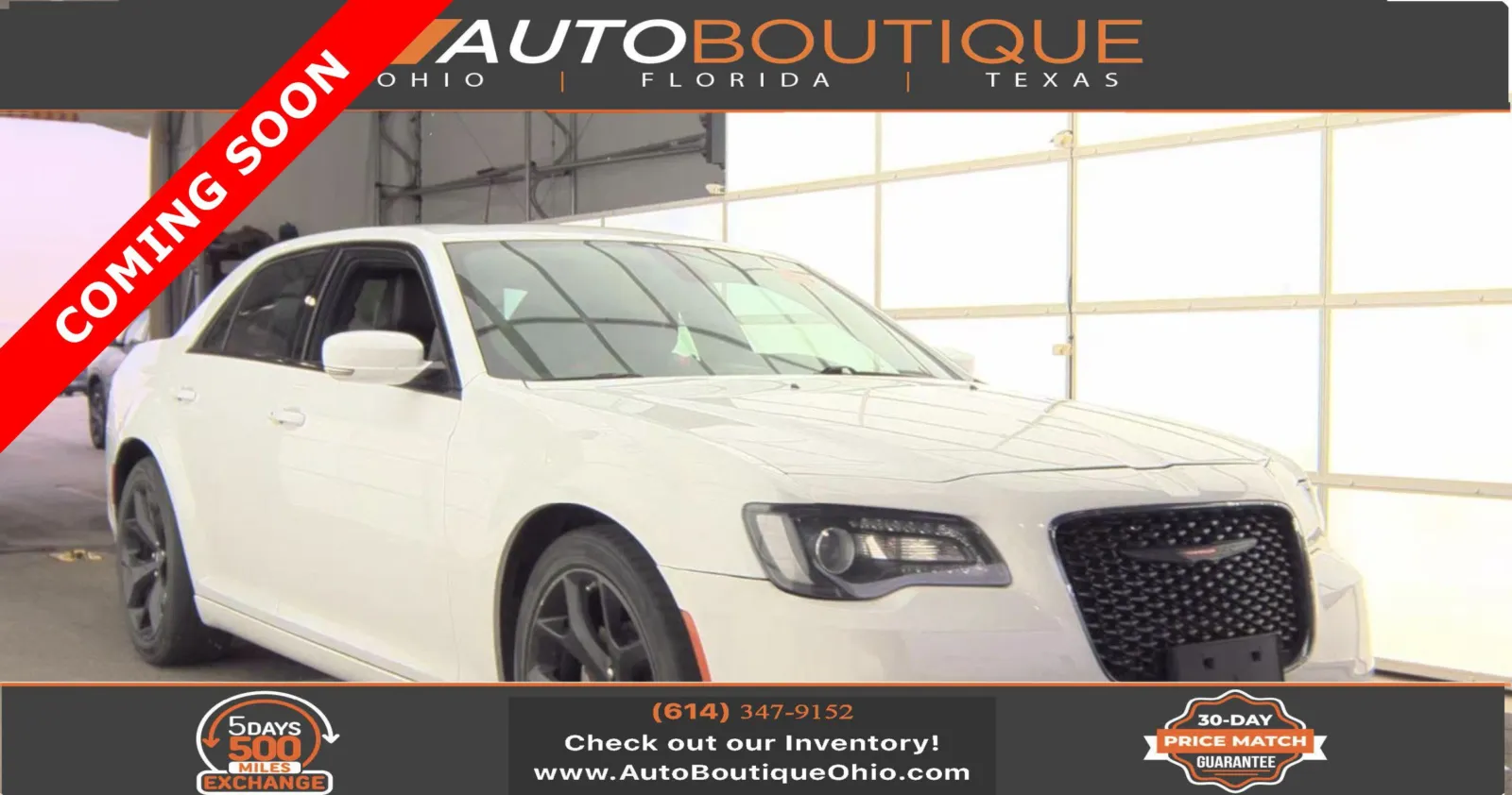 White 2022 Chrysler 300 S for sale in Columbus, OH