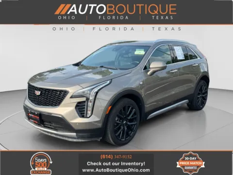 White 2020 Cadillac XT4 AWD Premium Luxury for sale in Columbus, OH