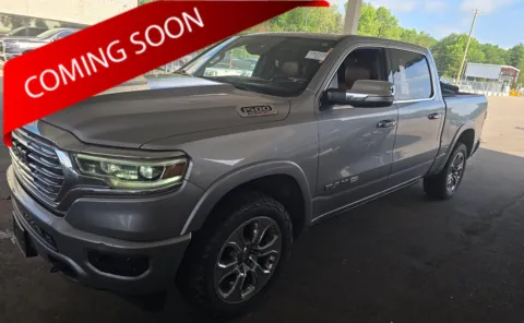 Silver 2020 Ram 1500 Longhorn for sale in Columbus, OH