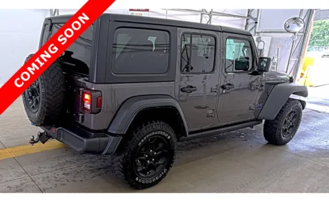 More photos of 2023 Jeep Wrangler 4xe Willys 4xe at Auto Boutique Ohio, OH