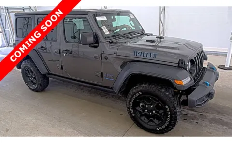 Another view of 2023 Jeep Wrangler 4xe Willys 4xe for sale in Columbus, OH at Auto Boutique Ohio