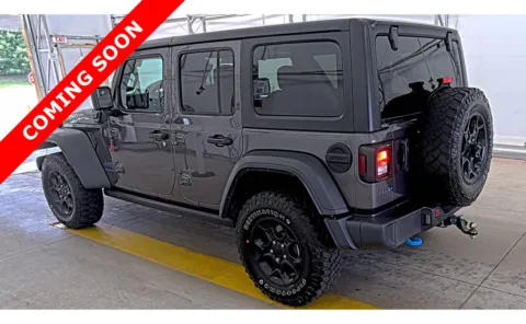 More photos of 2023 Jeep Wrangler 4xe Willys 4xe at Auto Boutique Ohio, OH