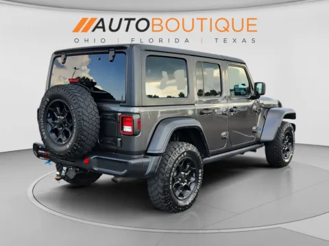 More photos of 2023 Jeep Wrangler 4xe Willys 4xe at Auto Boutique Ohio, OH