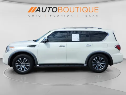 Photos of 2020 Nissan Armada SL for sale in Columbus, OH at Auto Boutique Ohio