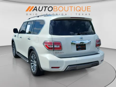 Another view of 2020 Nissan Armada SL for sale in Columbus, OH at Auto Boutique Ohio
