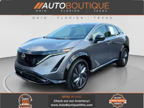 Gray 2023 Nissan ARIYA EMPOWER+ for sale in Columbus, OH