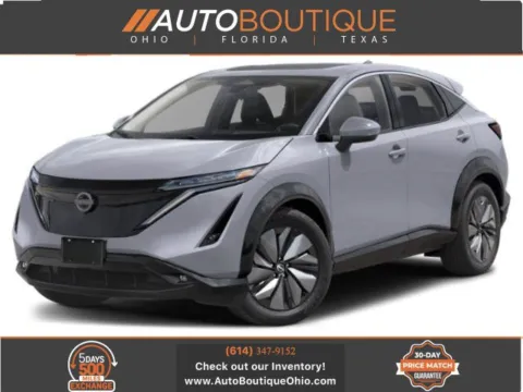 Gray 2023 Nissan ARIYA EMPOWER+ for sale in Columbus, OH