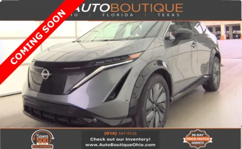 Gray 2023 Nissan ARIYA EMPOWER+ for sale in Columbus, OH
