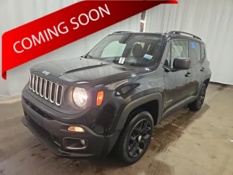 Black 2018 Jeep Renegade Latitude for sale in Columbus, OH