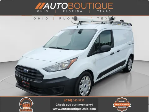 White 2020 Ford Transit Connect Van XL for sale in Columbus, OH