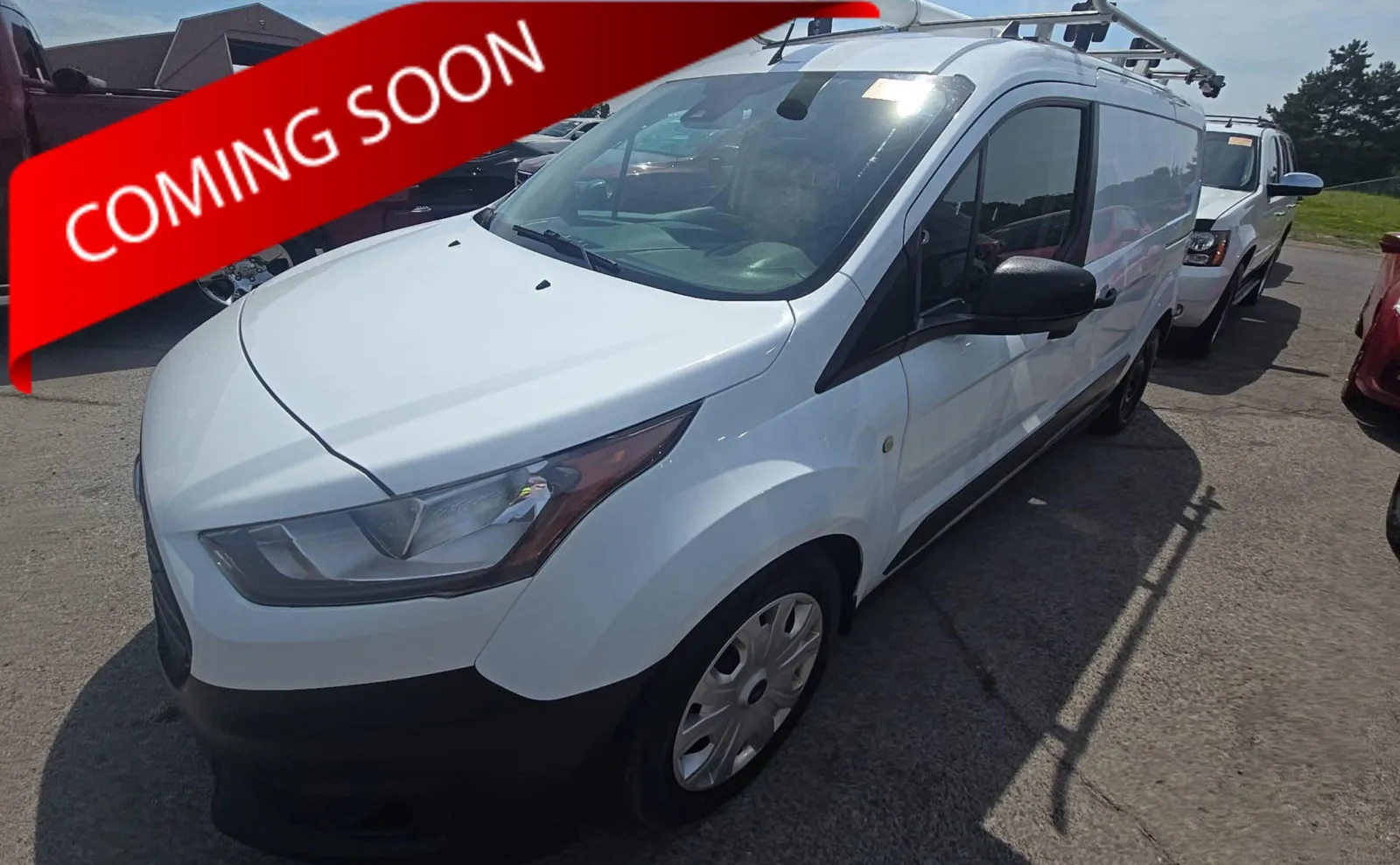 White 2020 Ford Transit Connect Van XL for sale in Columbus, OH