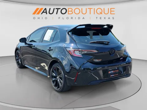 Another view of 2020 Toyota Corolla Hatchback XSE for sale in Columbus, OH at Auto Boutique Ohio