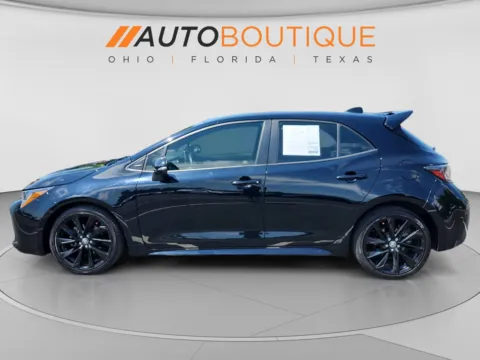 Photos of 2020 Toyota Corolla Hatchback XSE for sale in Columbus, OH at Auto Boutique Ohio