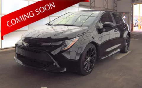 Black 2020 Toyota Corolla Hatchback XSE for sale in Columbus, OH