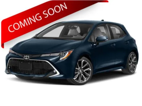 Black 2020 Toyota Corolla Hatchback XSE for sale in Columbus, OH