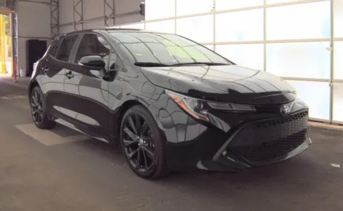 Another view of 2020 Toyota Corolla Hatchback XSE for sale in Columbus, OH at Auto Boutique Ohio