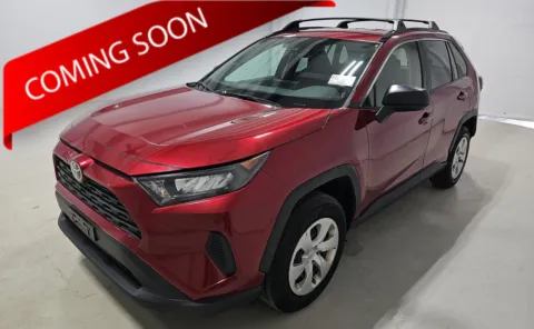 Red 2019 Toyota RAV4 LE for sale in Columbus, OH