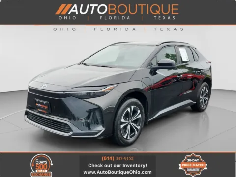 Black 2023 Toyota bZ4X XLE for sale in Columbus, OH