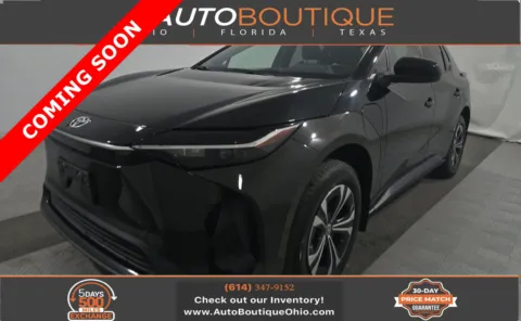 Black 2023 Toyota bZ4X XLE for sale in Columbus, OH
