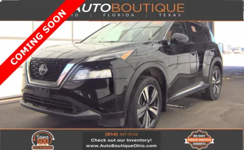 Black 2023 Nissan Rogue SL for sale in Columbus, OH