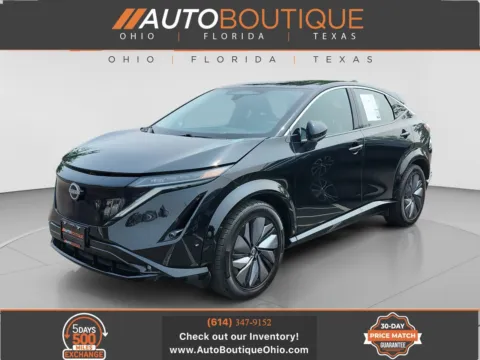 Black 2023 Nissan ARIYA EMPOWER+ for sale in Columbus, OH