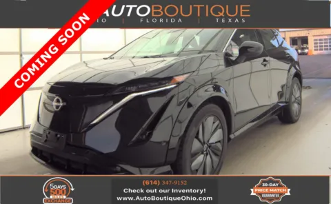 Black 2023 Nissan ARIYA EMPOWER+ for sale in Columbus, OH