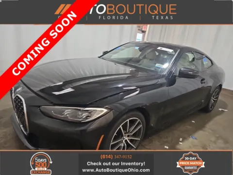 Black 2021 BMW 4 Series 430i xDrive for sale in Columbus, OH
