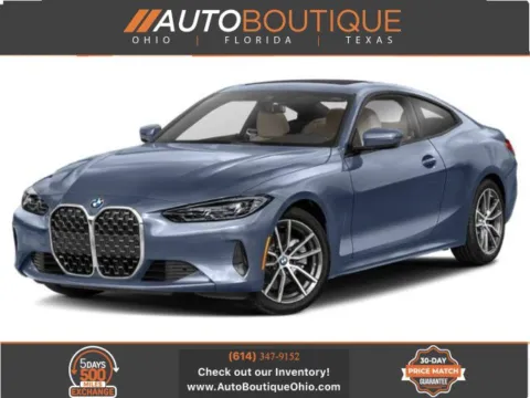 Black 2021 BMW 4 Series 430i xDrive for sale in Columbus, OH