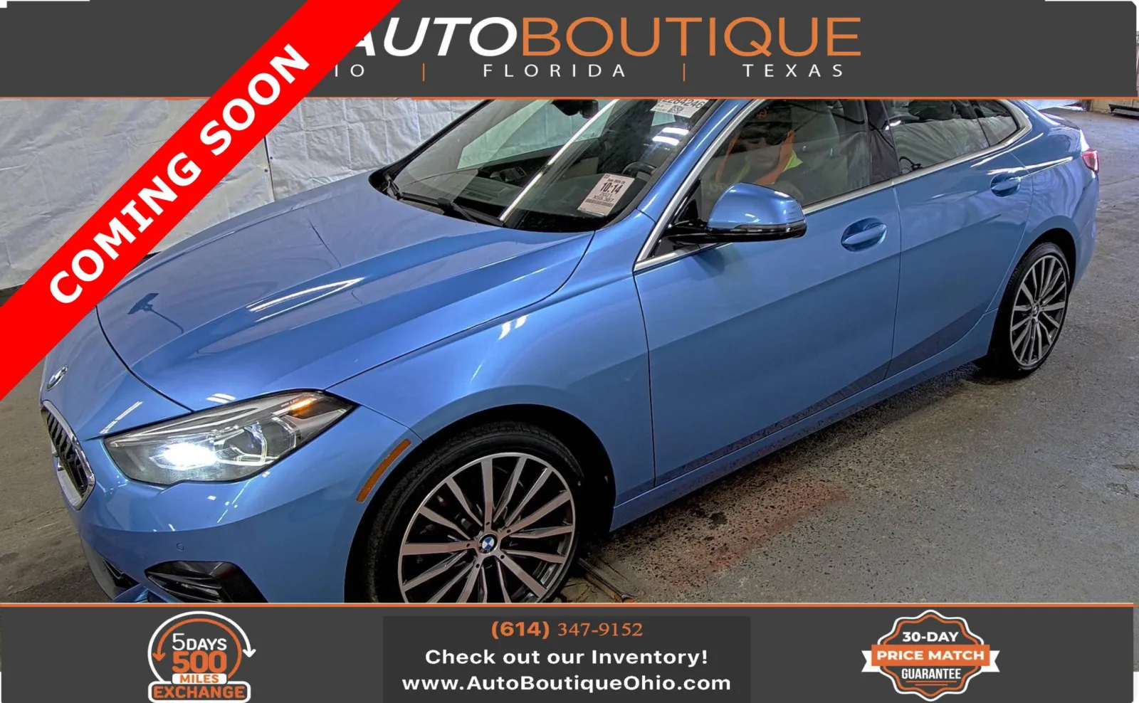 Blue 2021 BMW 2 Series 228i xDrive for sale in Columbus, OH