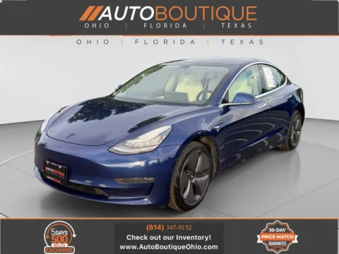 Blue 2019 Tesla Model 3 Long Range for sale in Columbus, OH