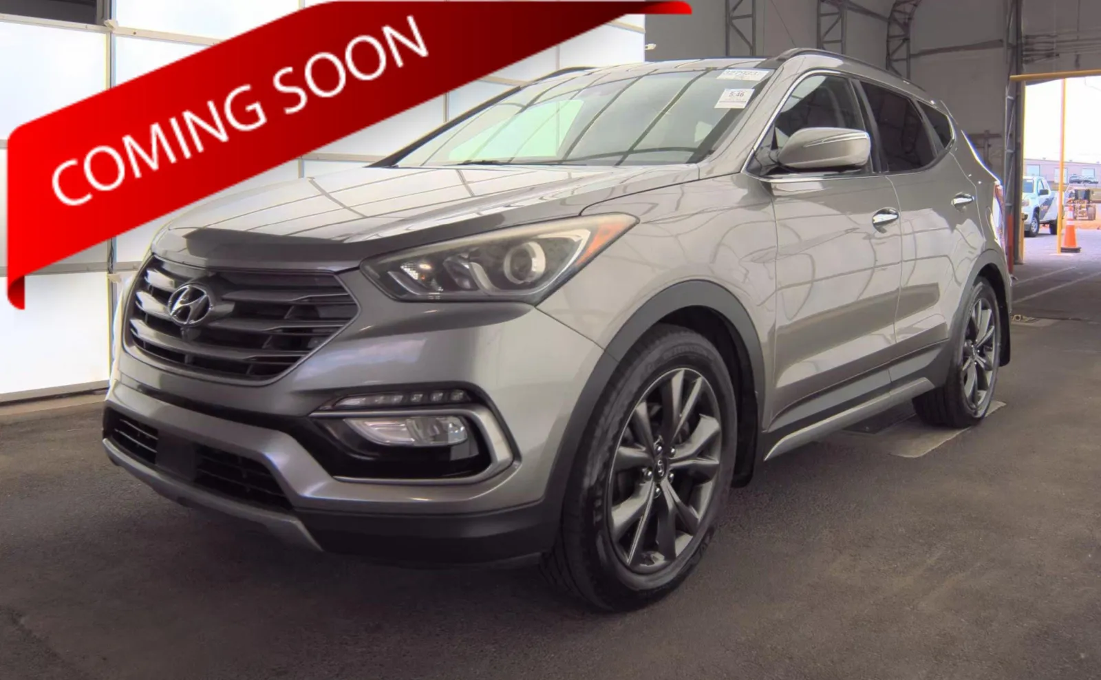 Gray 2017 Hyundai Santa Fe Sport 2.0T Ultimate for sale in Columbus, OH