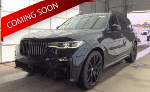 Blue 2020 BMW X7 M50i for sale in Columbus, OH