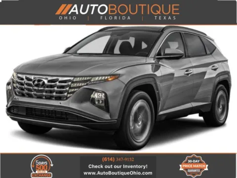 Gray 2022 Hyundai Tucson Plug-In Hybrid SEL for sale in Columbus, OH