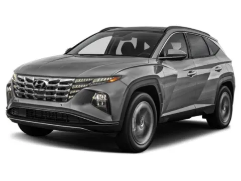 Gray 2022 Hyundai Tucson Plug-In Hybrid SEL for sale in Columbus, OH