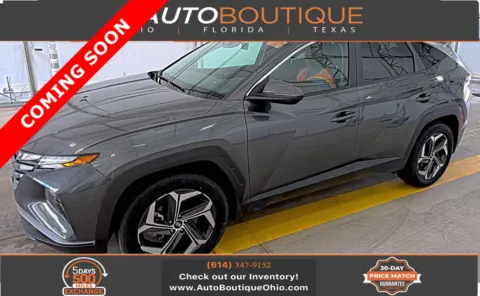 Gray 2022 Hyundai Tucson Plug-In Hybrid SEL for sale in Columbus, OH