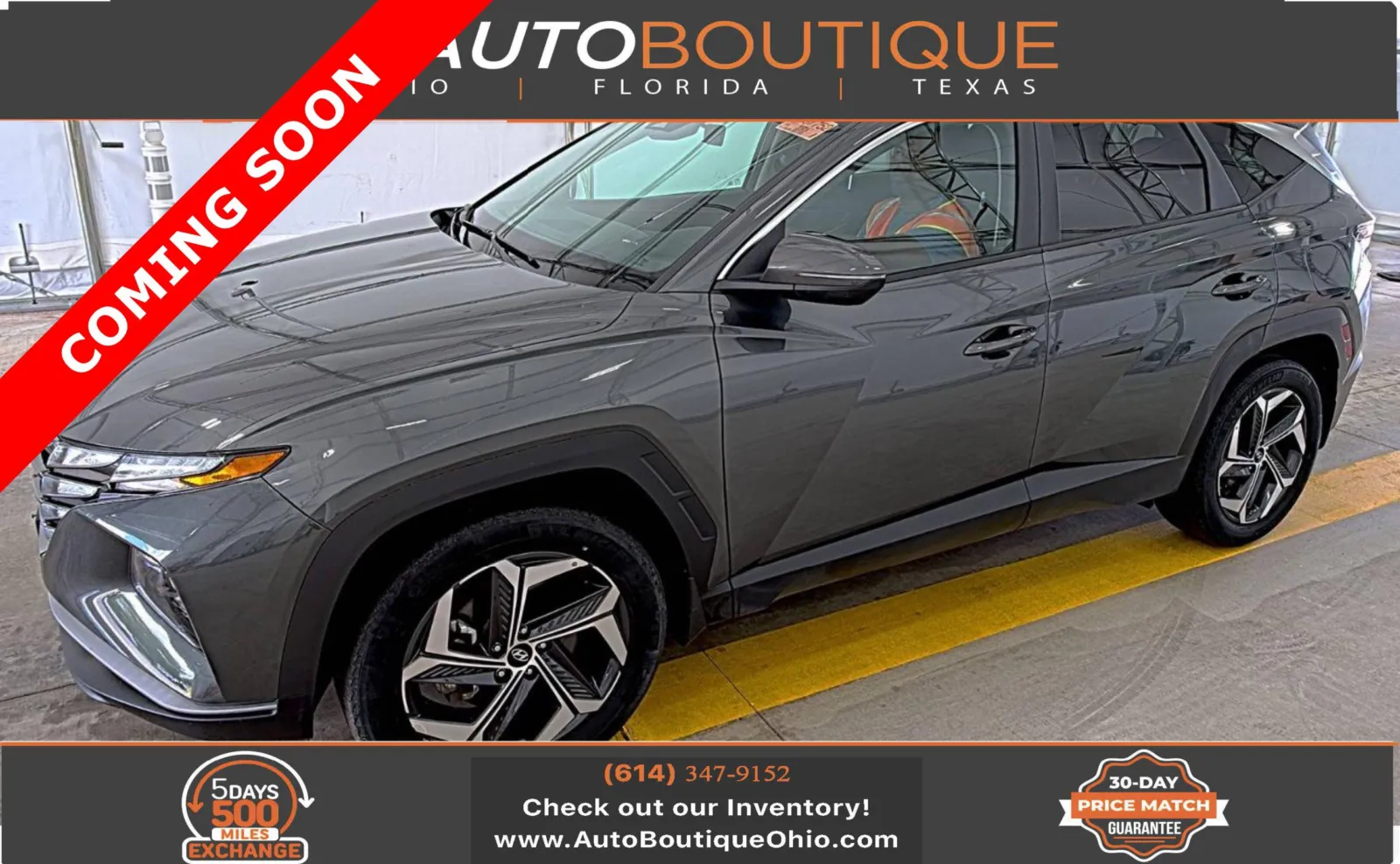 Gray 2022 Hyundai Tucson Plug-In Hybrid SEL for sale in Columbus, OH