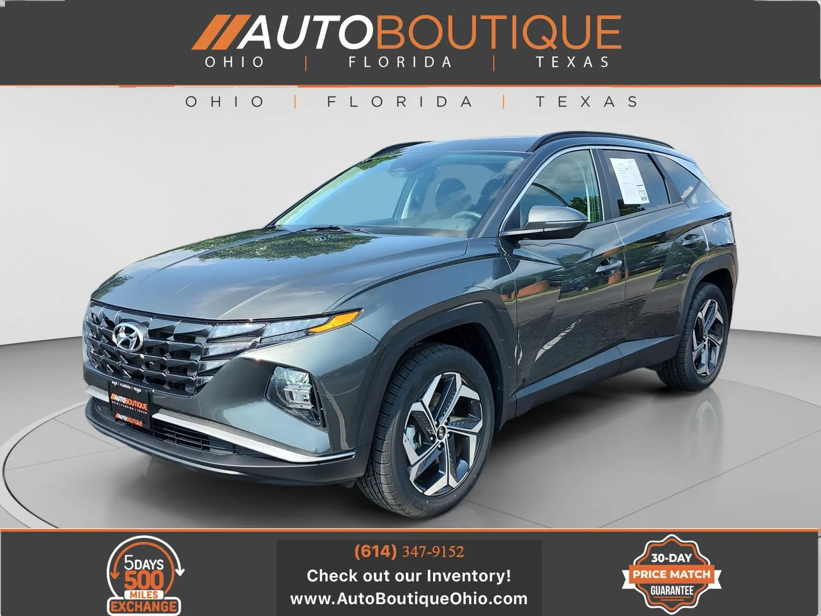 2022 Hyundai Tucson Plug-In Hybrid