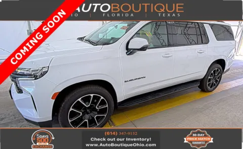 White 2021 Chevrolet Suburban RST for sale in Columbus, OH
