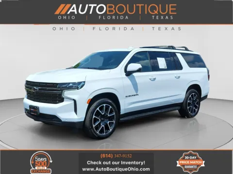 White 2021 Chevrolet Suburban RST for sale in Columbus, OH