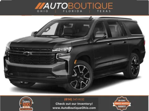 White 2021 Chevrolet Suburban RST for sale in Columbus, OH