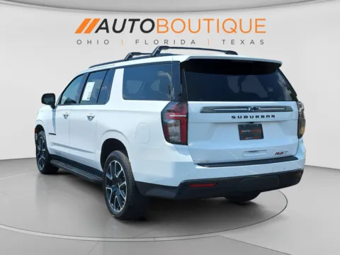 Another view of 2021 Chevrolet Suburban RST for sale in Columbus, OH at Auto Boutique Ohio