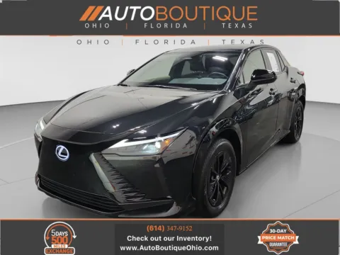 Black 2023 Lexus RZ 450e Premium for sale in Columbus, OH