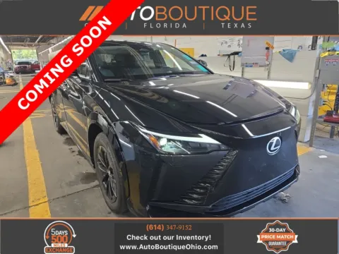 Black 2023 Lexus RZ 450e Premium for sale in Columbus, OH