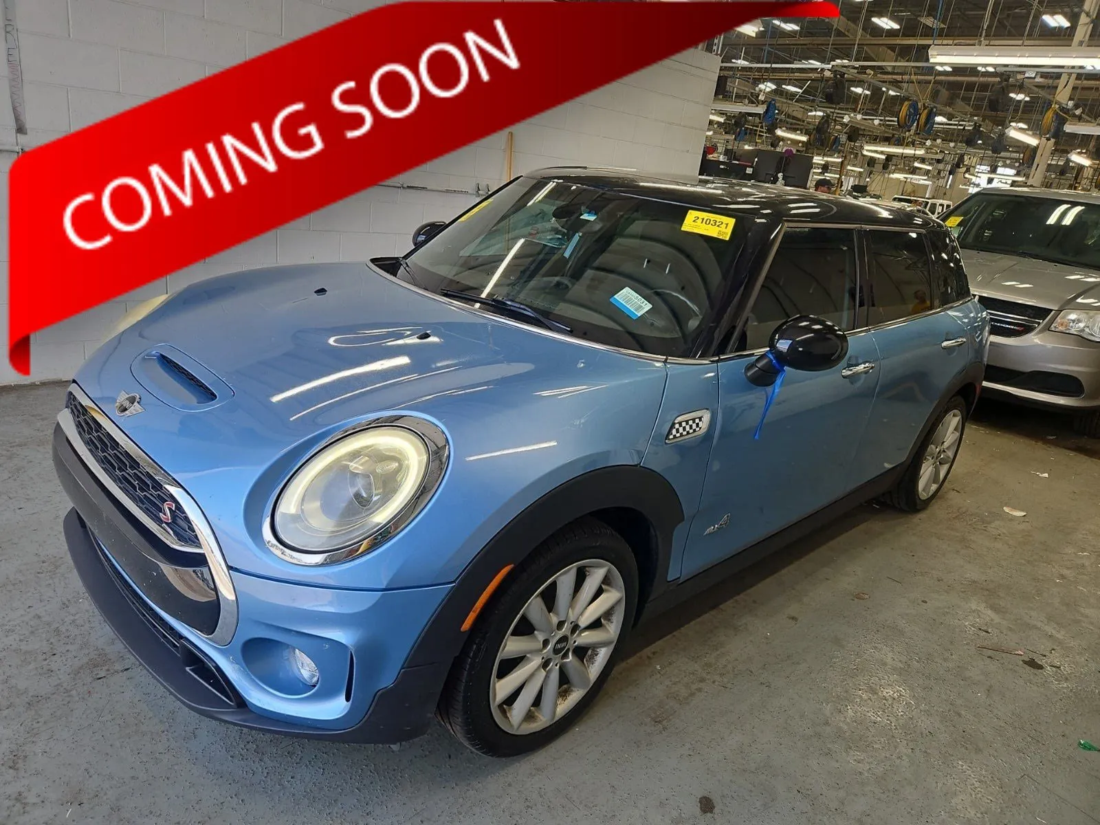 Blue 2017 MINI Clubman Cooper S for sale in Columbus, OH