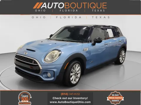 Blue 2017 MINI Clubman Cooper S for sale in Columbus, OH
