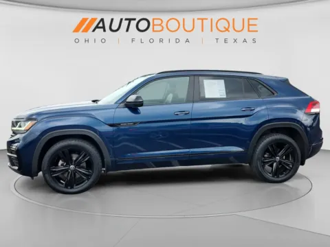 Photos of 2023 Volkswagen Atlas Cross Sport 2.0T SEL R-Line Black for sale in Columbus, OH at Auto Boutique Ohio